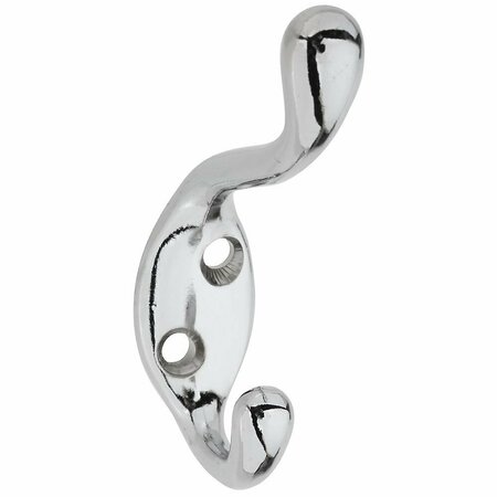 NATIONAL MFG CO HAT AND COAT HOOK CHROME N273-516